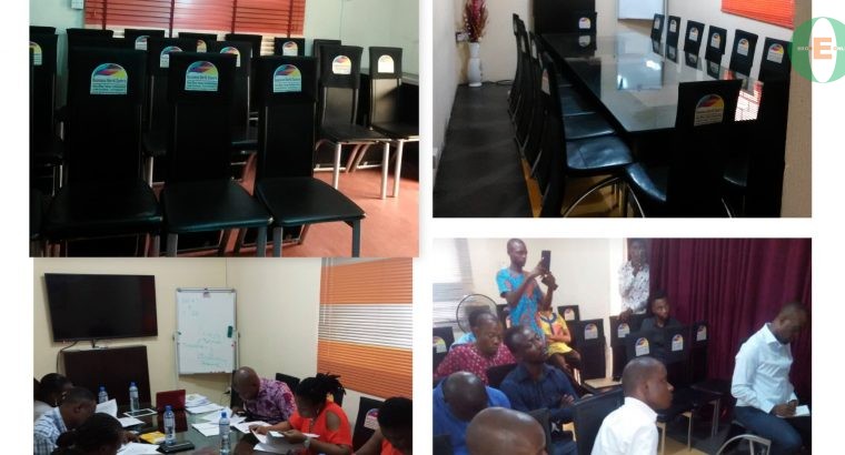 CONDUCIVE CONFERENCE / TRAINING ROOM