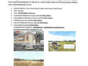 Plot of Land For Sale