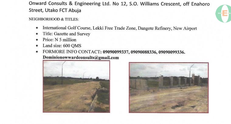 Plot of Land For Sale