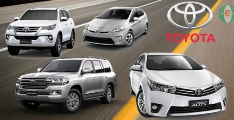 TOYOTA CAR PRICES IN NIGERIA 2019
