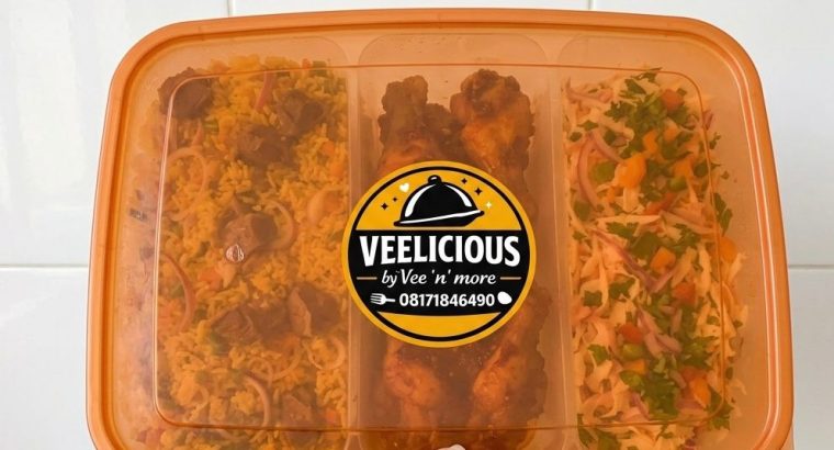 Veelicious Abuja Online Restaurant