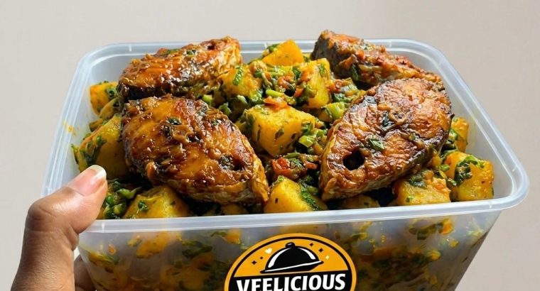 Veelicious Abuja Online Restaurant